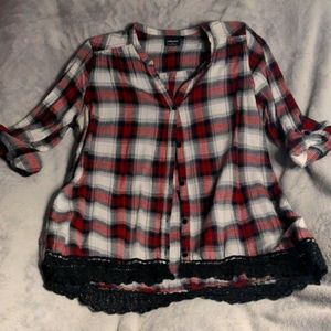Plaid shirt
